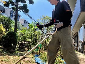 庭の手入れ（その他）