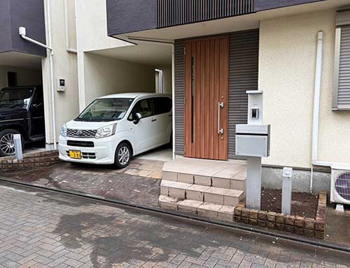 施工前