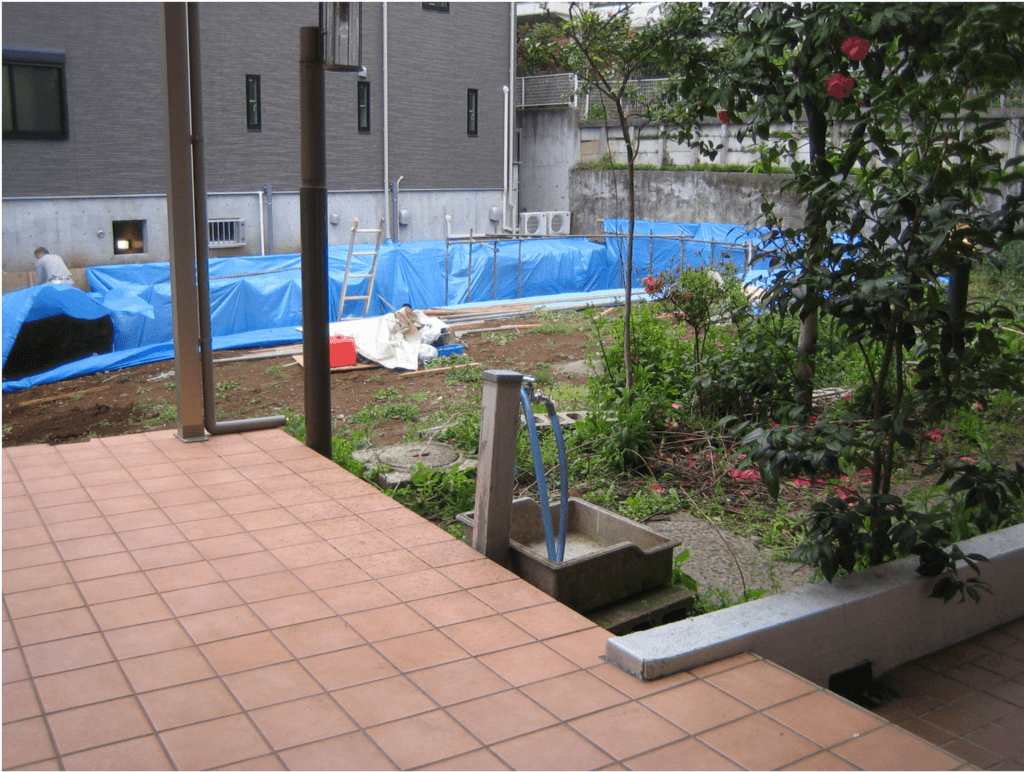 港区 集合住宅 — 施工前 3
