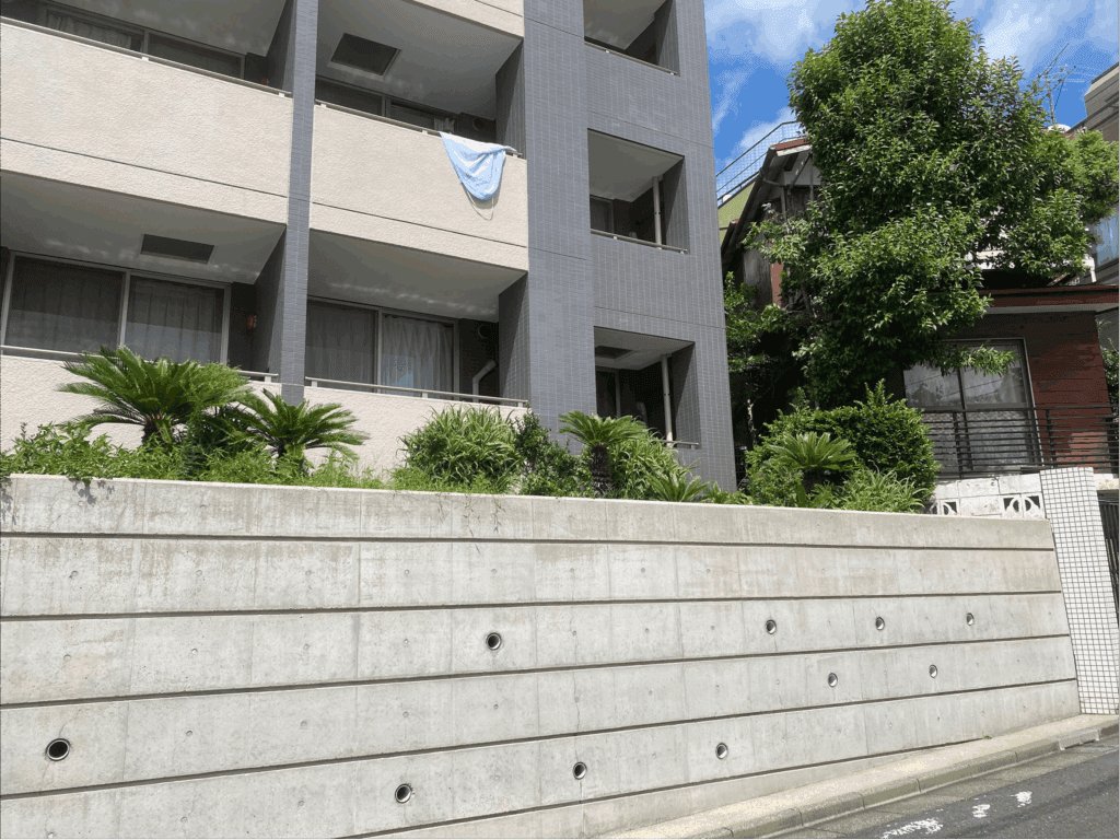 大田区 集合住宅 — 施工前 2