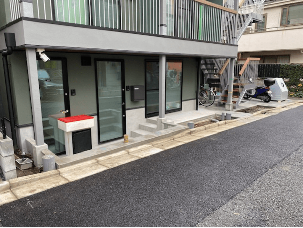杉並区集合住宅 — 施工前 2