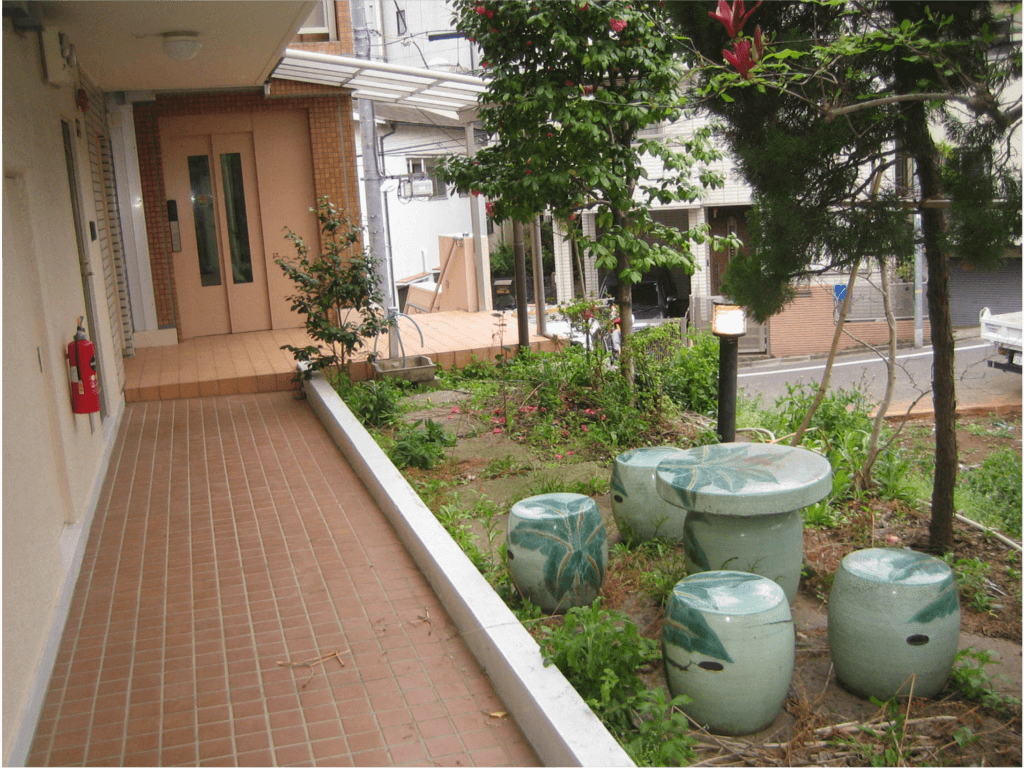 港区 集合住宅 — 施工前 1