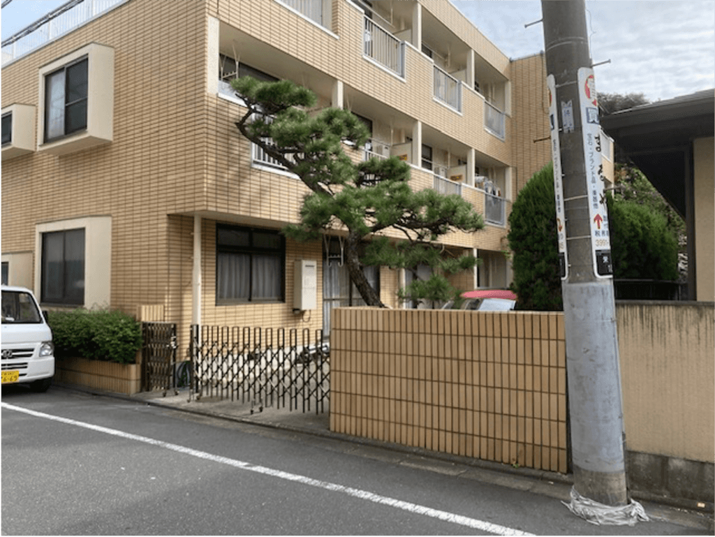 練馬区 集合住宅 — 施工前 1