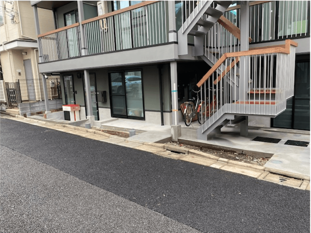 杉並区集合住宅 — 施工前 1