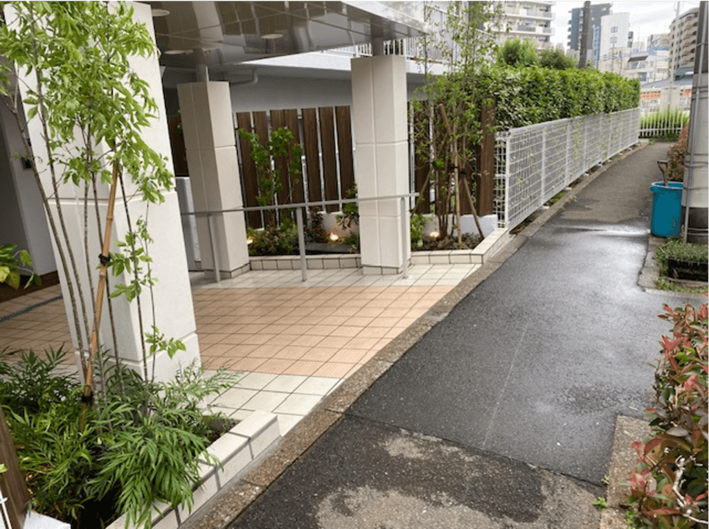 板橋区集合住宅 — 施工後 2