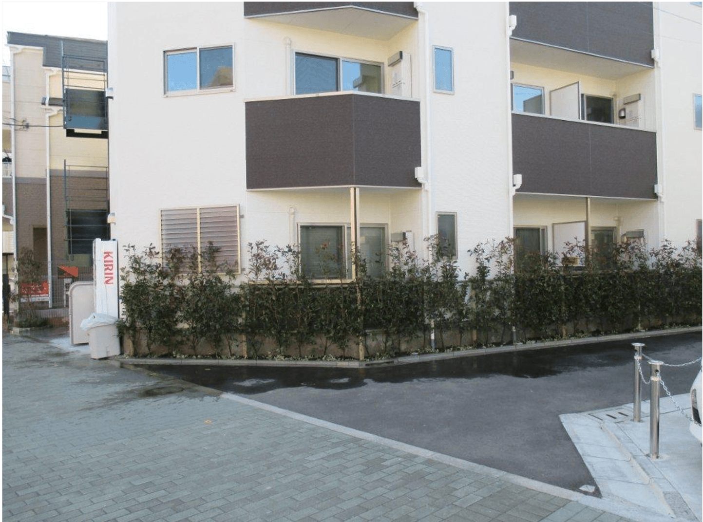 江東区集合住宅 — 施工後 2