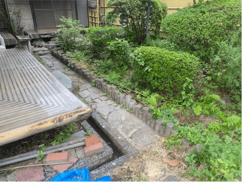 世田谷区 個人邸 — 施工前 3