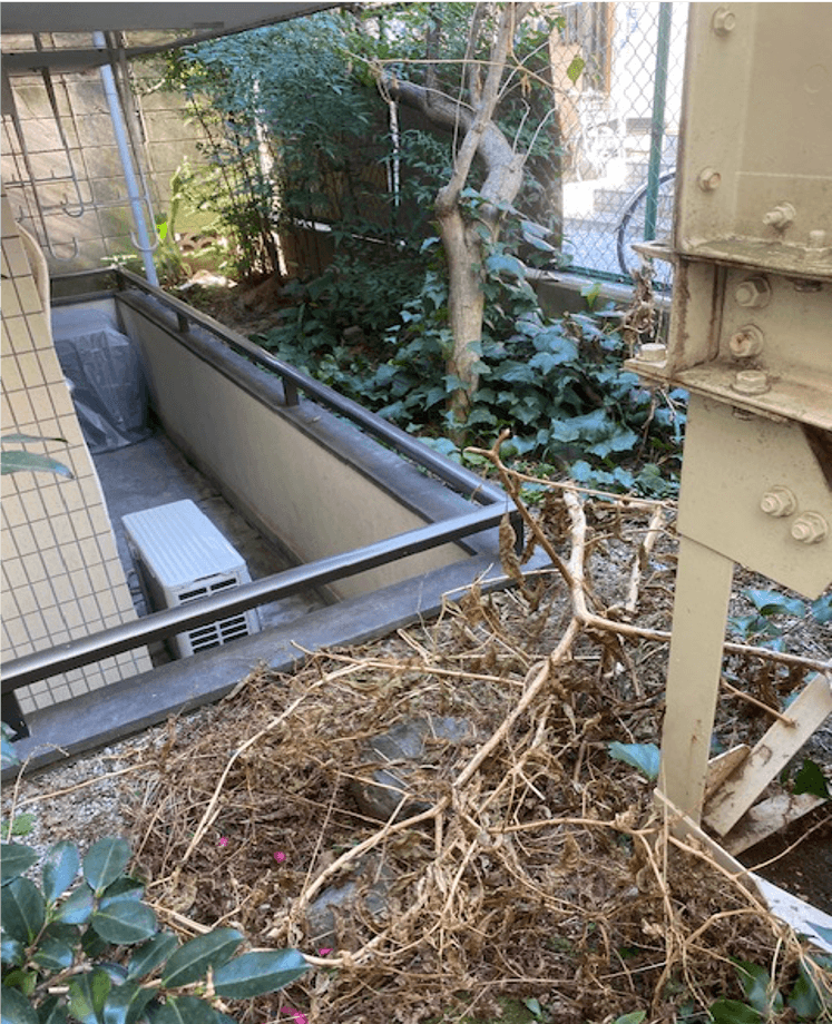 品川区 集合住宅 — 施工前 2