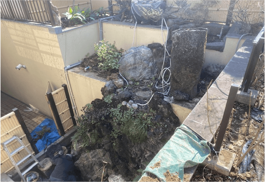 練馬区 個人邸 — 施工前 3