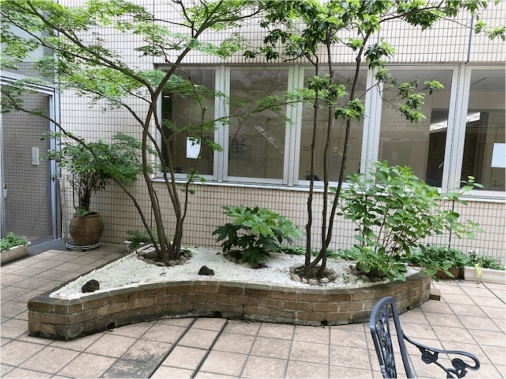 太田区 総合病院 — 施工前 1