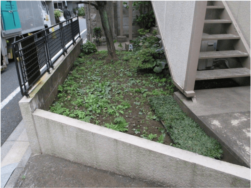 練馬区区集合住宅 — 施工前 2