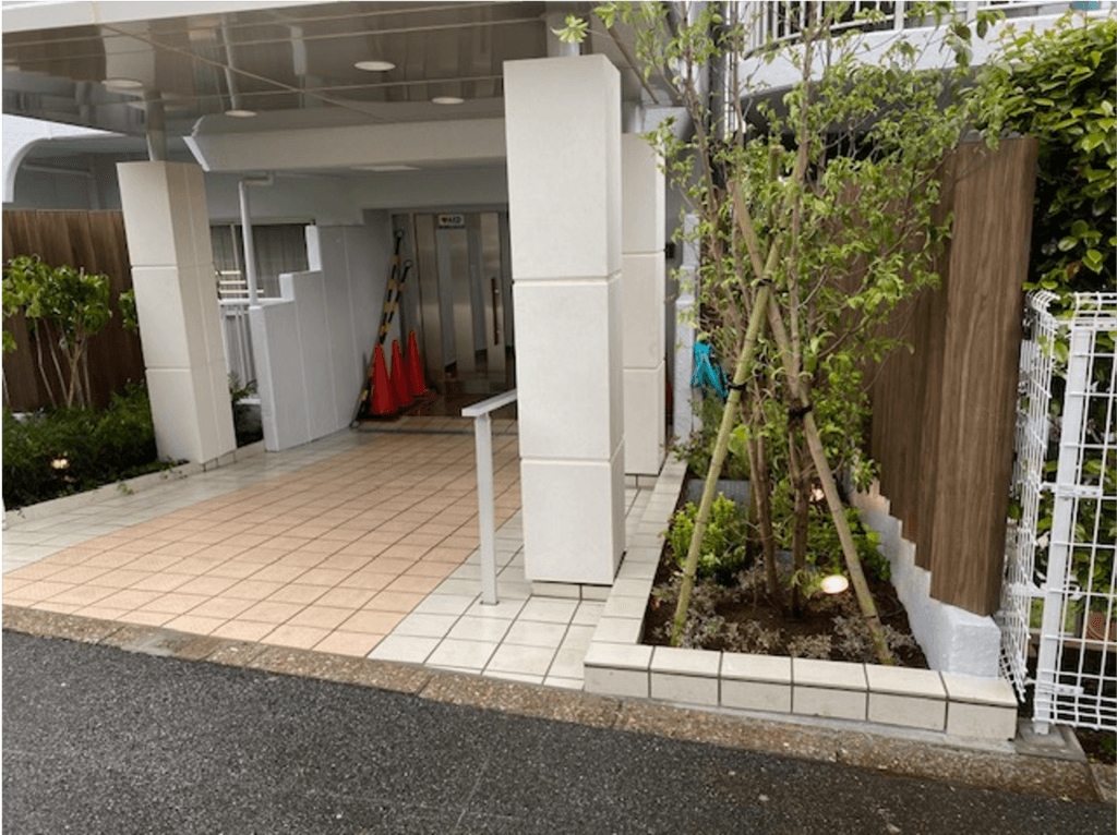 板橋区集合住宅 — 施工後 3
