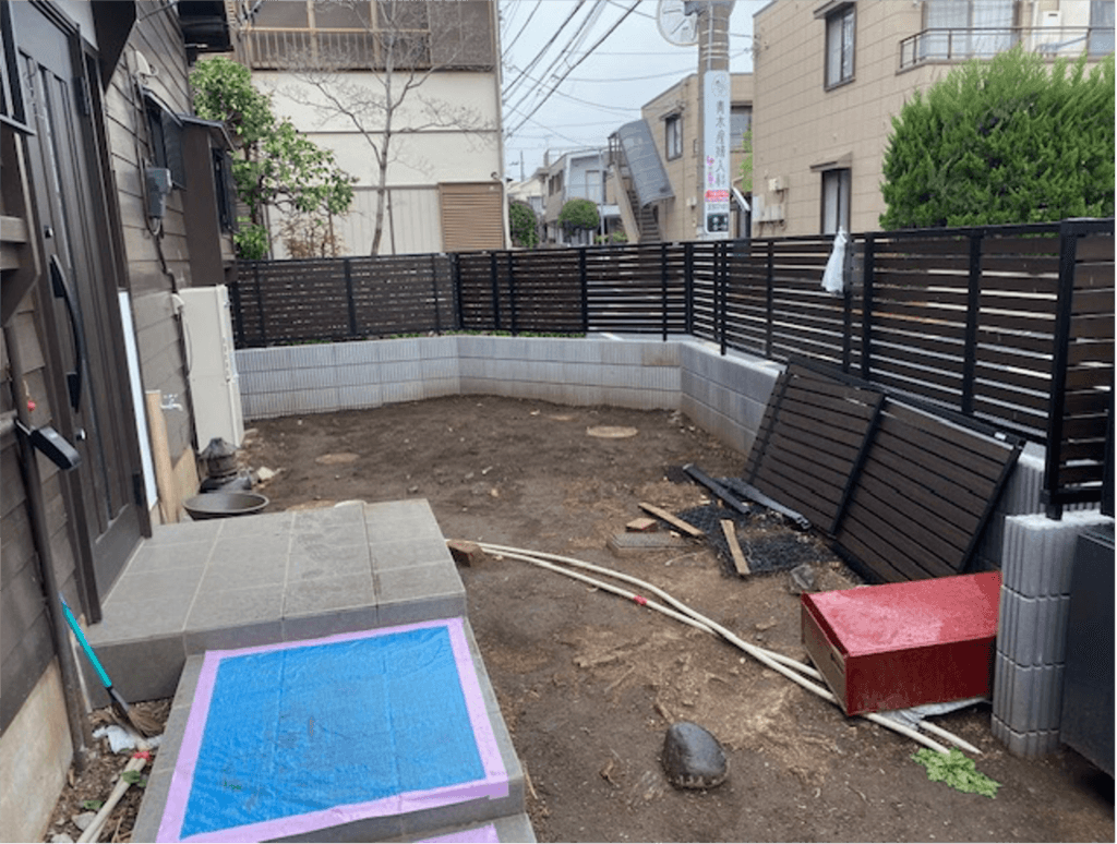 世田谷区 集合住宅 — 施工前 3